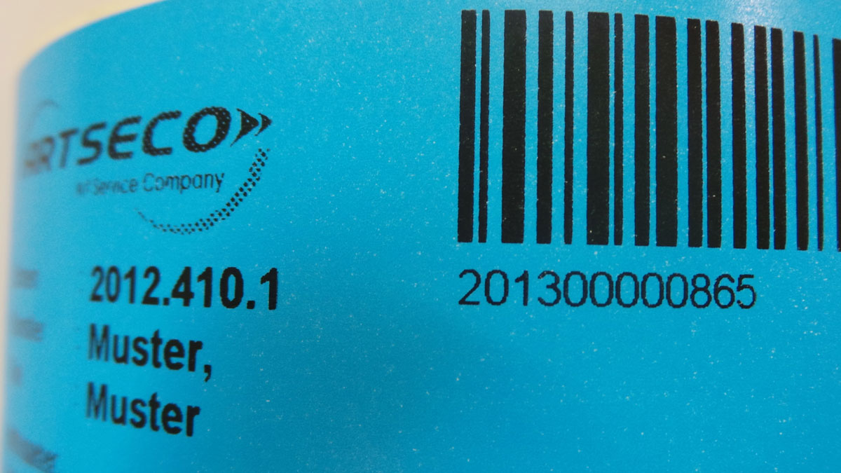 Barcode Label ARTSECO